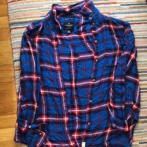 American Eagle Boyfriend Fit Flannel